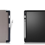 Smart Case iPad 10.2" (2019) keinonahkainen kynä kotelossa Smart Case iPad 10.2" (2019) keinonahkainen kynä kotelossa