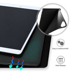 Smart Case iPad 10.2" (2019) keinonahkainen kynä kotelossa Smart Case iPad 10.2" (2019) keinonahkainen kynä kotelossa