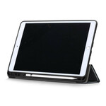 Smart Case iPad 10.2" (2019) keinonahkainen kynä kotelossa Smart Case iPad 10.2" (2019) keinonahkainen kynä kotelossa