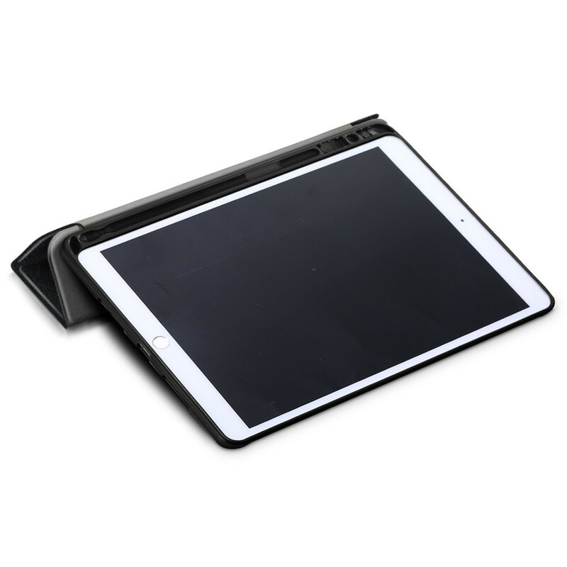 Smart Case iPad 10.2" (2019) keinonahkainen kynä kotelossa Smart Case iPad 10.2" (2019) keinonahkainen kynä kotelossa