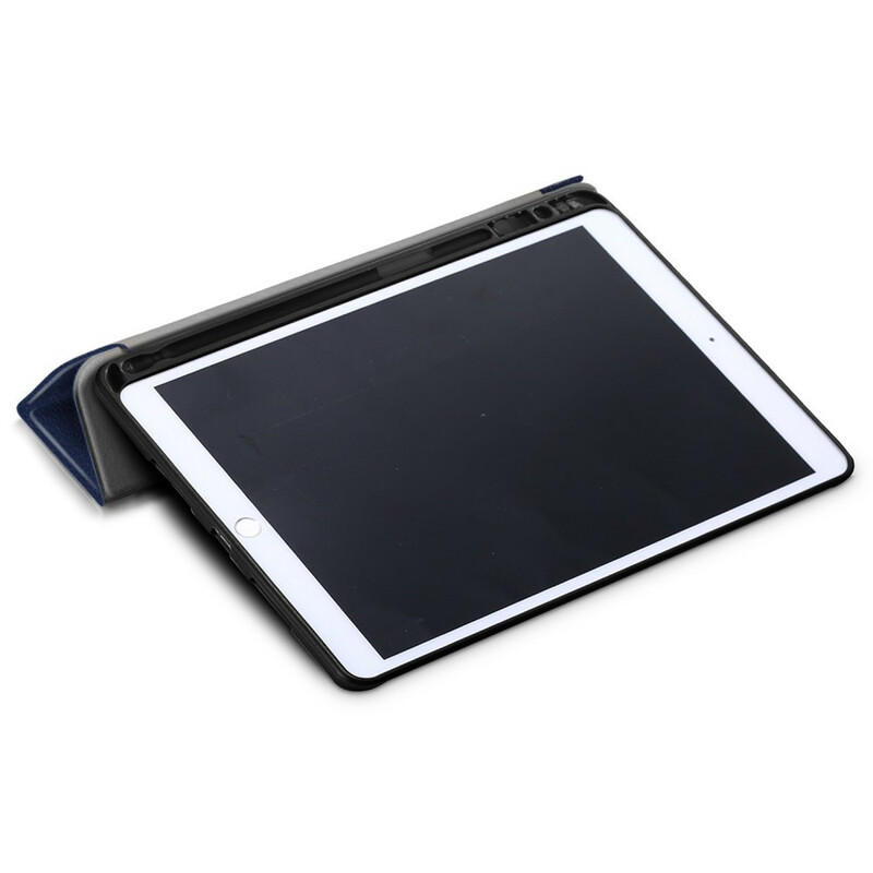 Smart Case iPad 10.2" (2019) keinonahkainen kynä kotelossa