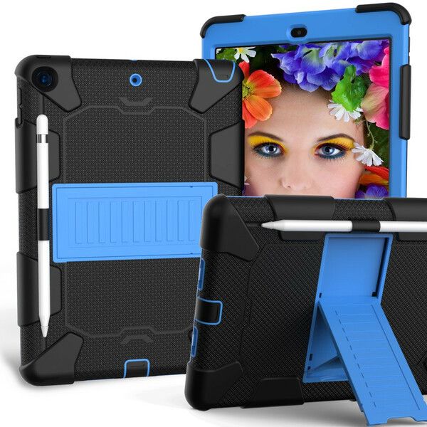 iPad Cover 10.2" (2019) Erittäin kestävä kaksivärinen suojasuojakuori
