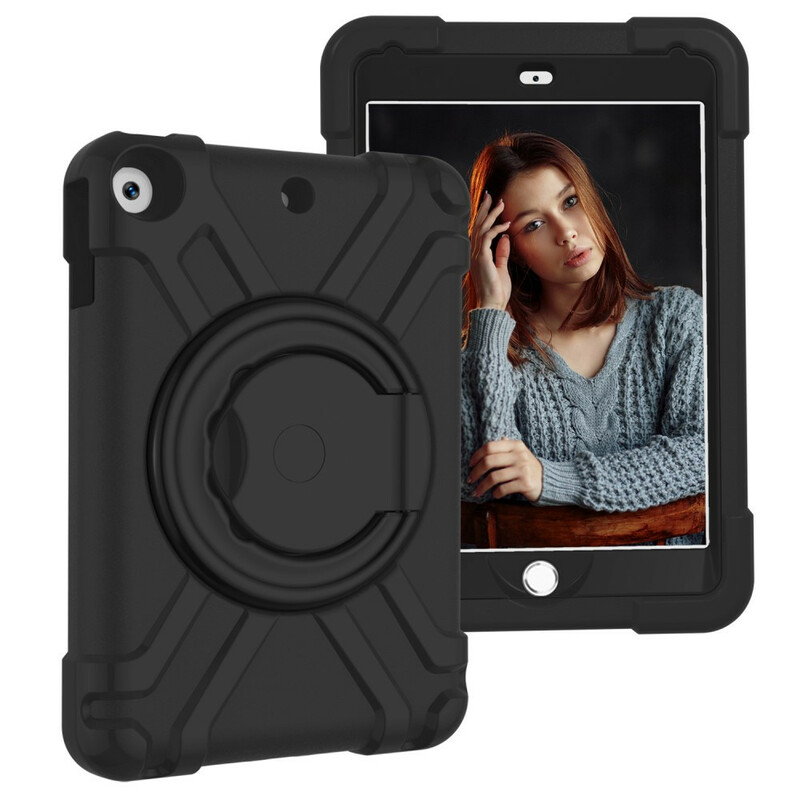 iPad-kotelo 10,2" (2019) Erittäin kestävä jalustarengas