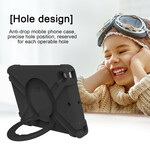 iPad-kotelo 10,2" (2019) Erittäin kestävä jalustarengas