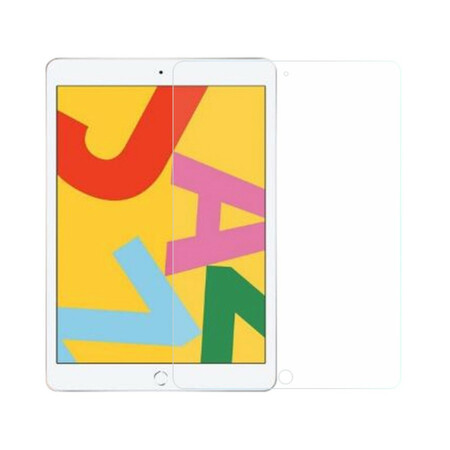 Karkaistua lasia oleva näytönsuoja (0,3 mm) iPad 10,2" (2019) -laitteelle.