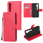 Xiaomi Mi Note 10 puu ja pöllö hihnan kotelo