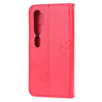 Xiaomi Mi Note 10 puu ja pöllö hihnan kotelo