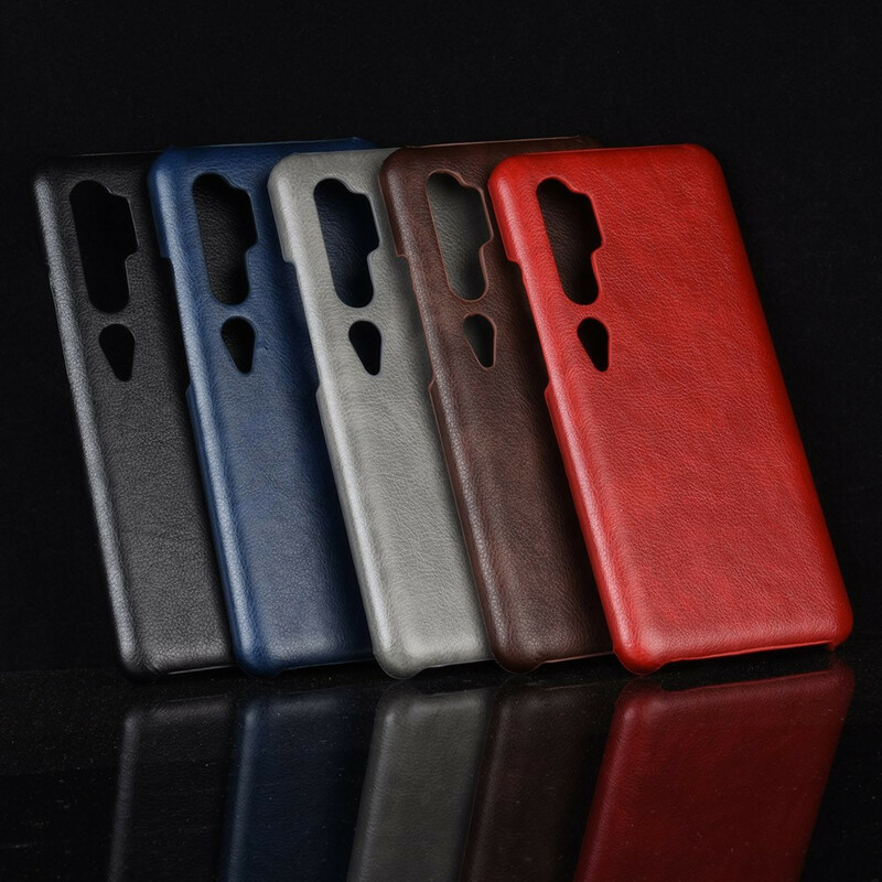 Xiaomi Mi Note 10 Nahkakotelo Litchi Performance