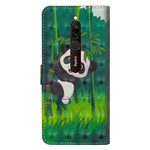 Xiaomi Redmi 8 Panda ja bambu asia