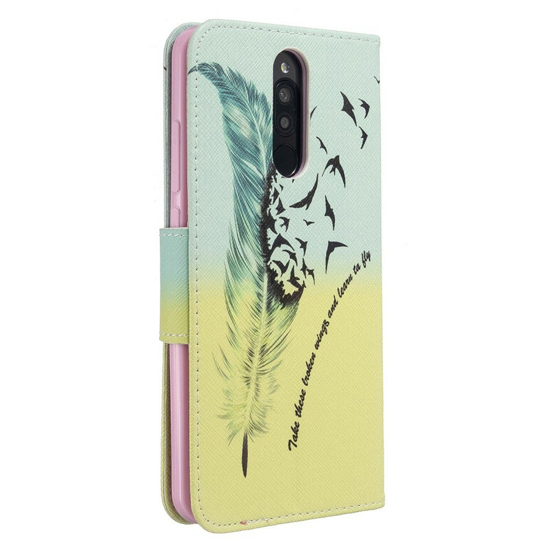 Xiaomi Redmi 8 Learn To Fly Case