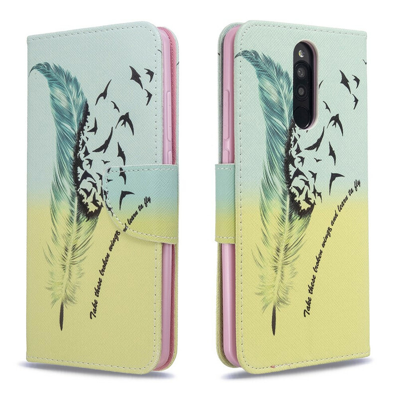 Xiaomi Redmi 8 Learn To Fly Case