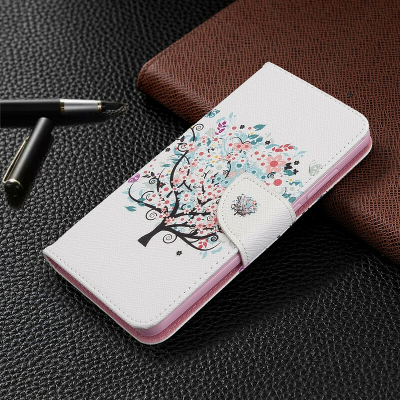 Xiaomi Redmi 8 Flowered Tree Case