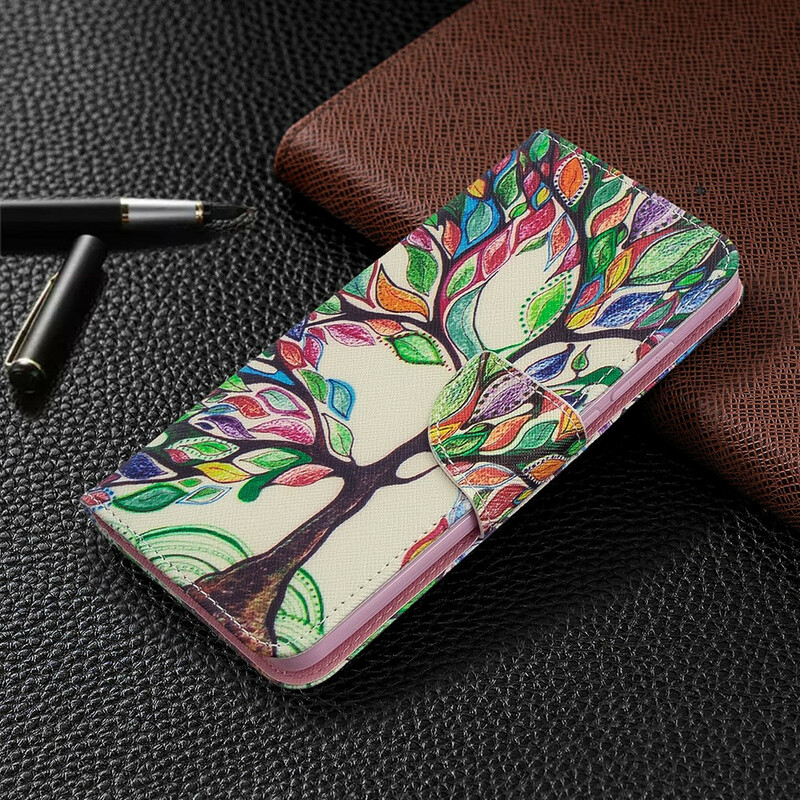 Xiaomi Redmi 8 värikäs Tree Case