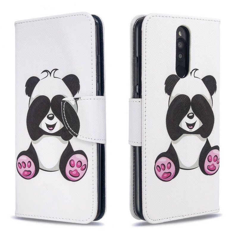 Xiaomi Redmi 8 Panda Fun Case