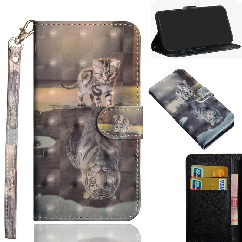 Xiaomi Redmi Note 8T Case Ernest Le Tigre