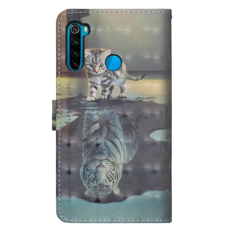 Xiaomi Redmi Note 8T Case Ernest Le Tigre