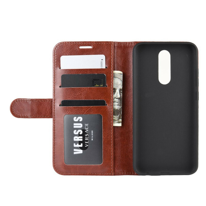 Xiaomi Redmi 8 Faux Leather Case