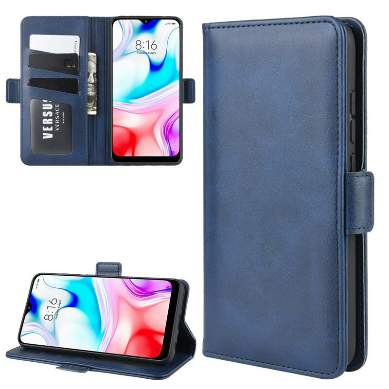 Xiaomi Redmi 8 Leatherette Business Case