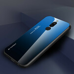 Xiaomi Redmi 8 Cover Hello karkaistu lasi