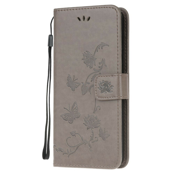 Sony Xperia 5 Perhosja
 ja kukat kantolenkki
 suojakotelo
