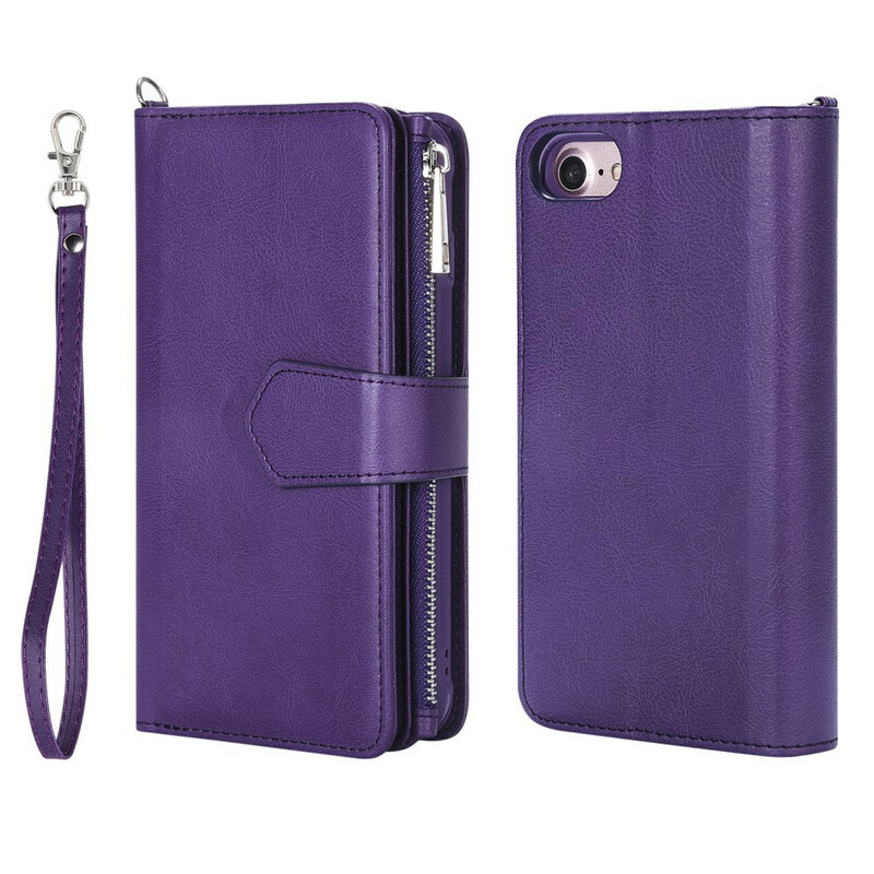 iPhone 8 / 7 / 6S / 6 irrotettava asia lompakko iPhone 8 / 7 / 6S / 6 irrotettava asia lompakko