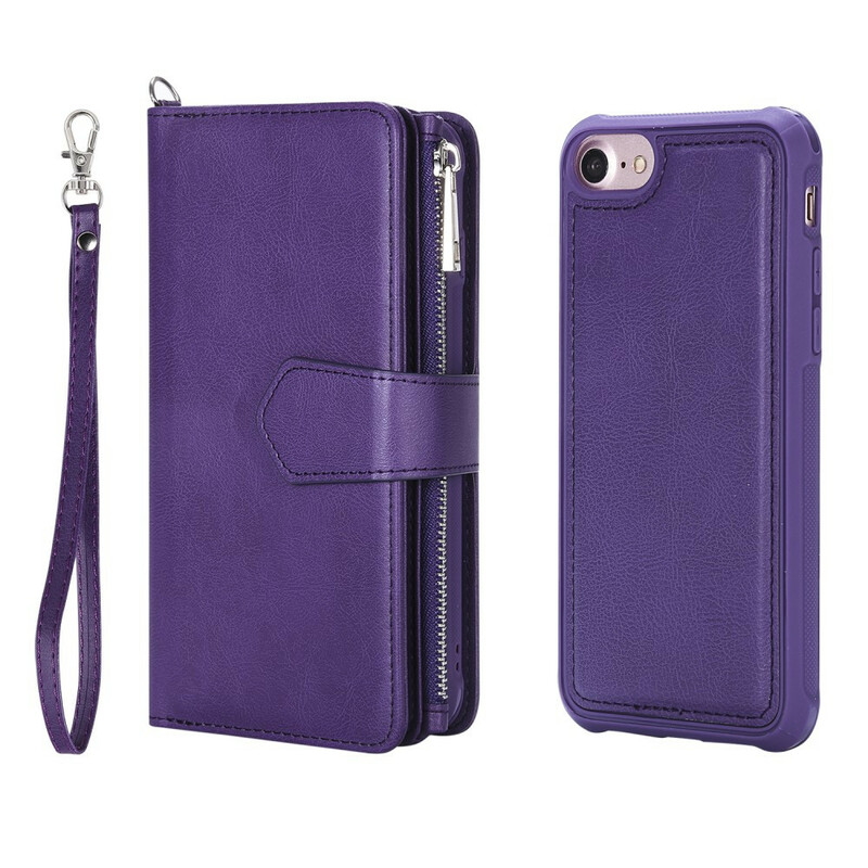 iPhone 8 / 7 / 6S / 6 irrotettava asia lompakko iPhone 8 / 7 / 6S / 6 irrotettava asia lompakko