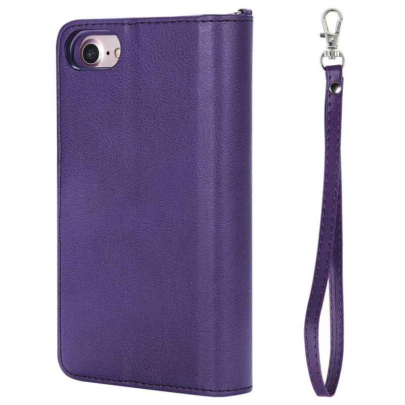 iPhone 8 / 7 / 6S / 6 irrotettava asia lompakko iPhone 8 / 7 / 6S / 6 irrotettava asia lompakko