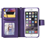 iPhone 8 / 7 / 6S / 6 irrotettava asia lompakko iPhone 8 / 7 / 6S / 6 irrotettava asia lompakko