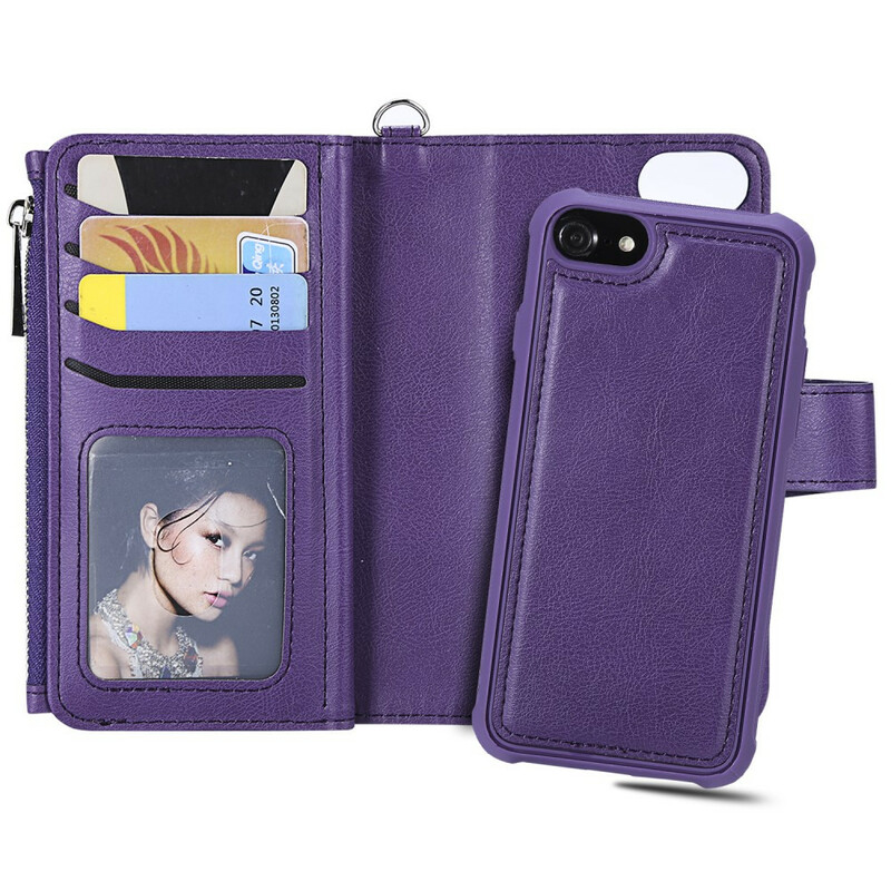 iPhone 8 / 7 / 6S / 6 irrotettava asia lompakko iPhone 8 / 7 / 6S / 6 irrotettava asia lompakko