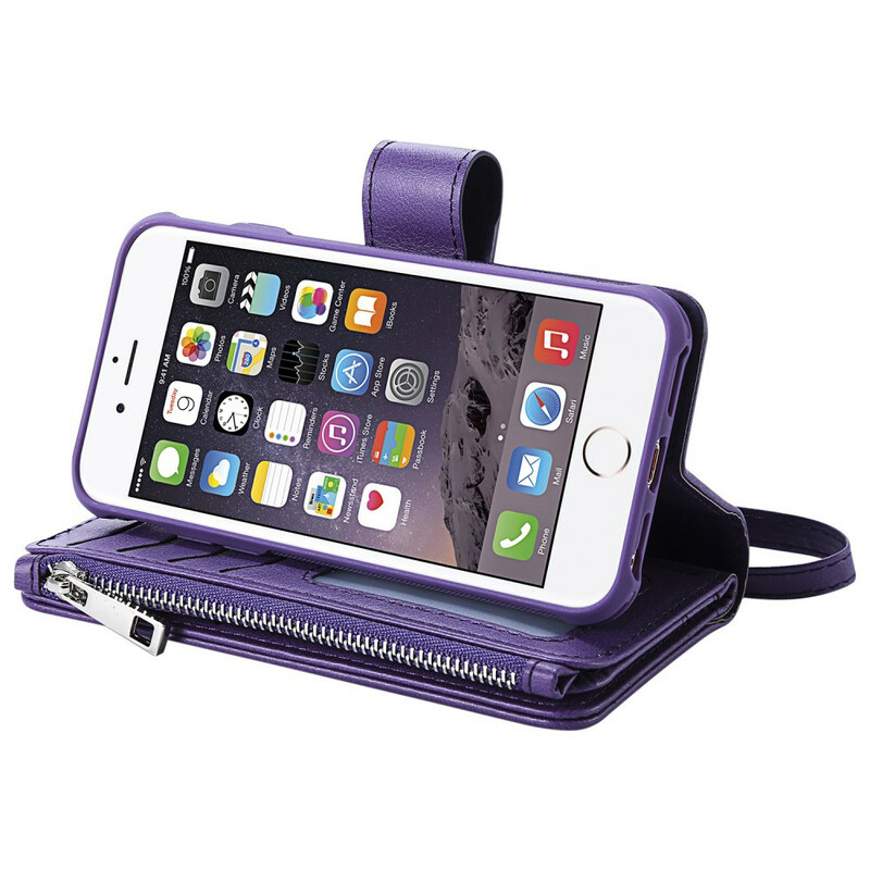 iPhone 8 / 7 / 6S / 6 irrotettava asia lompakko iPhone 8 / 7 / 6S / 6 irrotettava asia lompakko