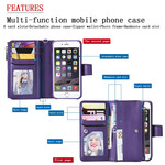 iPhone 8 / 7 / 6S / 6 irrotettava asia lompakko iPhone 8 / 7 / 6S / 6 irrotettava asia lompakko