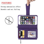 iPhone 8 / 7 / 6S / 6 irrotettava asia lompakko iPhone 8 / 7 / 6S / 6 irrotettava asia lompakko