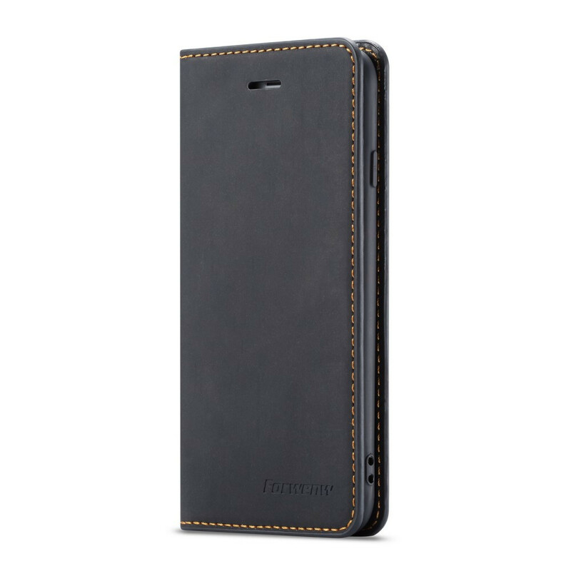 Flip Cover iPhone 8 Plus / 7 Plus keinonahka FORWENW Flip Cover iPhone 8 Plus / 7 Plus keinonahka FORWENW