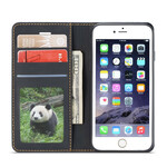 Flip Cover iPhone 8 Plus / 7 Plus keinonahka FORWENW Flip Cover iPhone 8 Plus / 7 Plus keinonahka FORWENW
