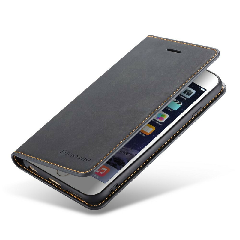 Flip Cover iPhone 8 Plus / 7 Plus keinonahka FORWENW Flip Cover iPhone 8 Plus / 7 Plus keinonahka FORWENW