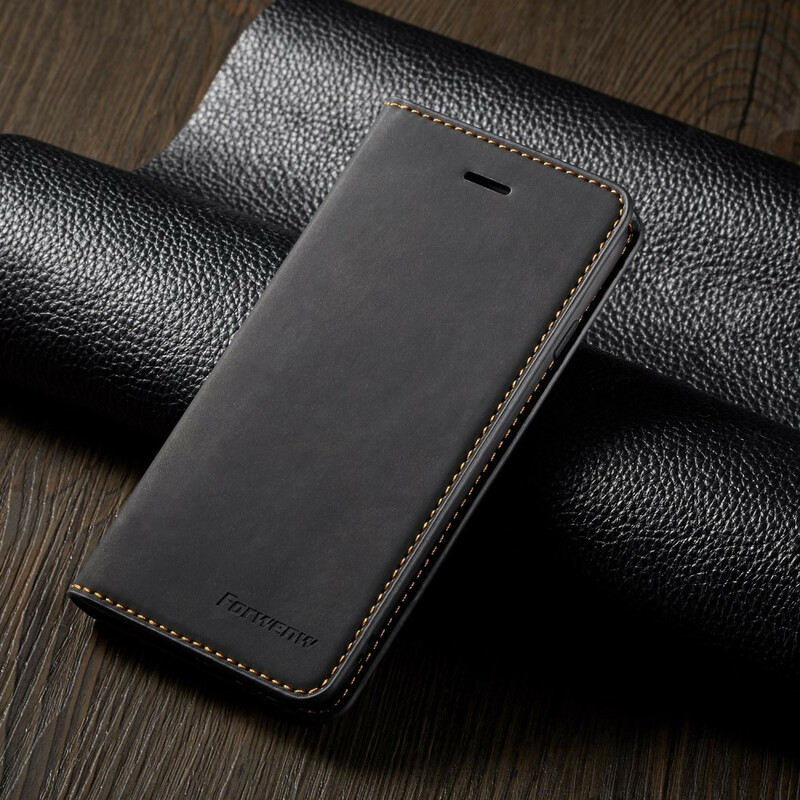 Flip Cover iPhone 8 Plus / 7 Plus keinonahka FORWENW Flip Cover iPhone 8 Plus / 7 Plus keinonahka FORWENW