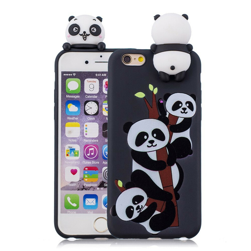iPhone 6/6S Eric the Panda 3D kotelo