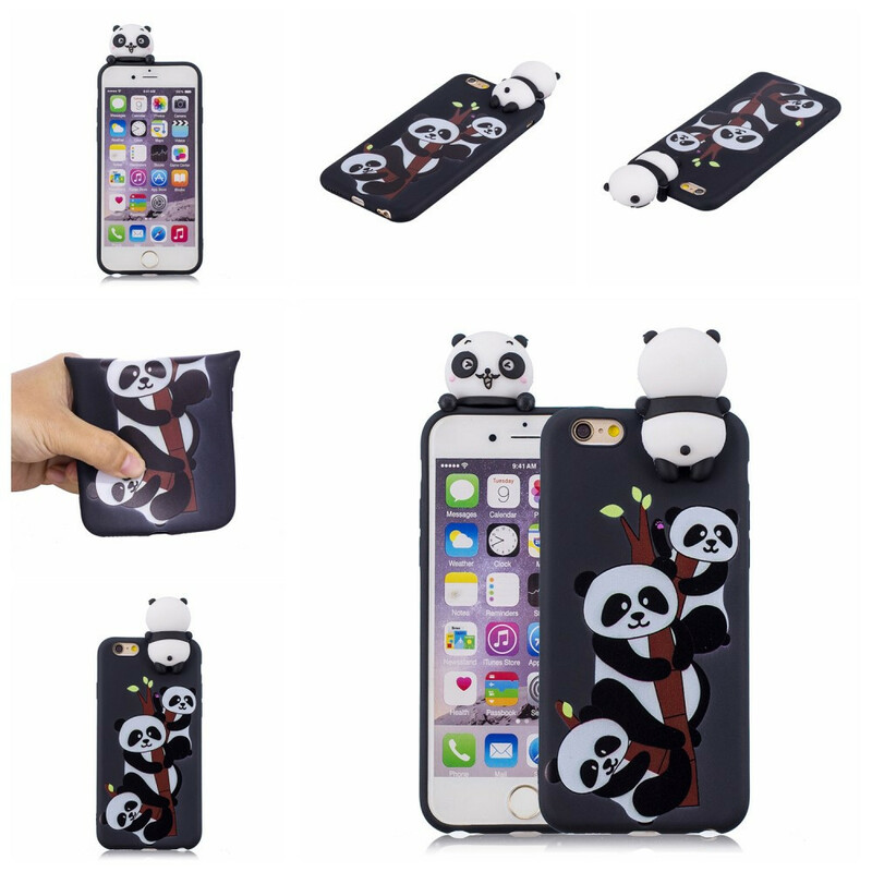 iPhone 6/6S Eric the Panda 3D kotelo