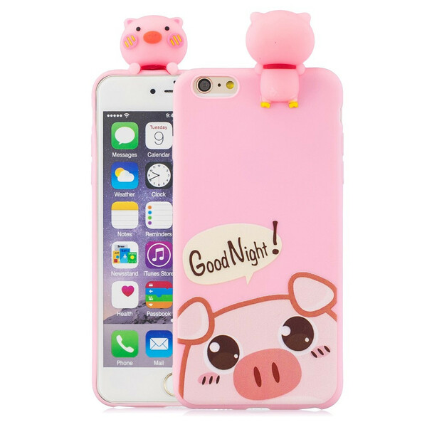 iPhone 6/6S kotelo Apollo the Pig 3D