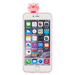 iPhone 6/6S kotelo Apollo the Pig 3D