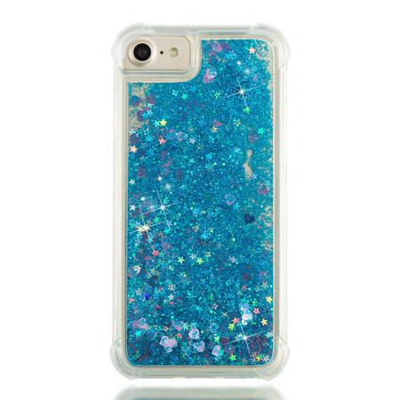 iPhone 6/6S Kotelo haluaa glitteriä