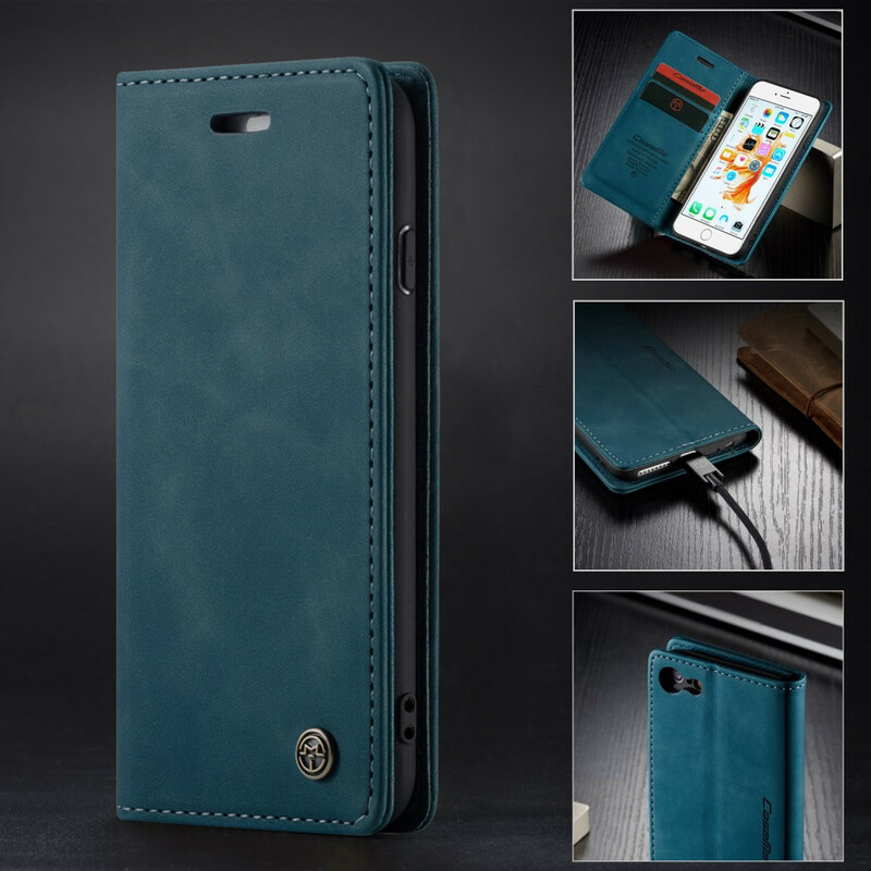 Flip Cover iPhone 6/6S CASEME keinonahkainen suojus