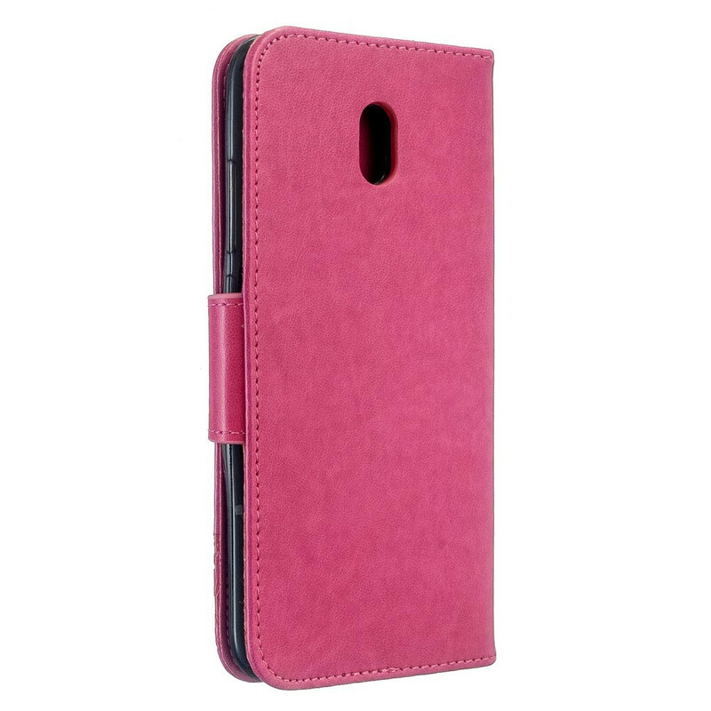 Xiaomi Redmi 8A Butterfly painettu hihna tapauksessa