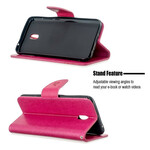 Xiaomi Redmi 8A Butterfly painettu hihna tapauksessa