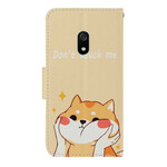 Xiaomi Redmi 8A Kissa Älä koske minuun hihna tapauksessa