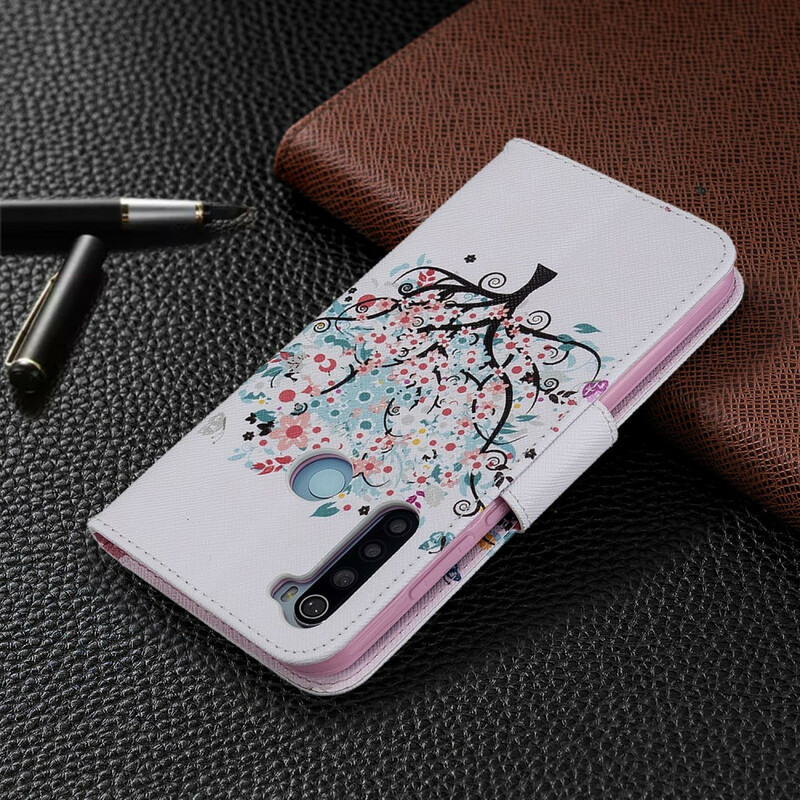 Xiaomi Redmi Note 8T Kotelo Kukkapuu