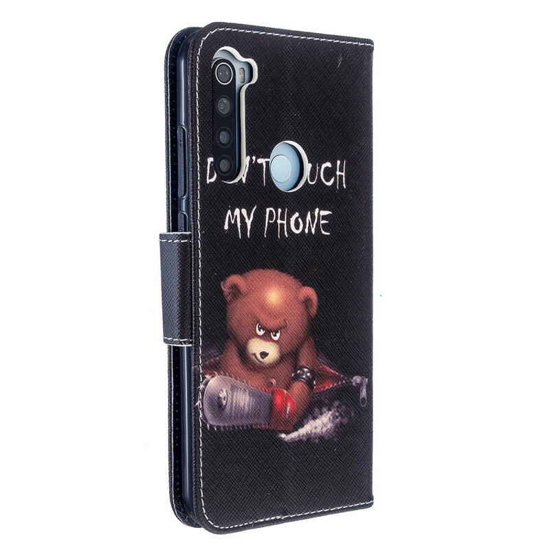 Xiaomi Redmi Note 8T Case Vaarallinen karhu