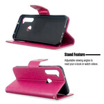 Xiaomi Redmi Note 8T Perhonen painettu hihna tapauksessa