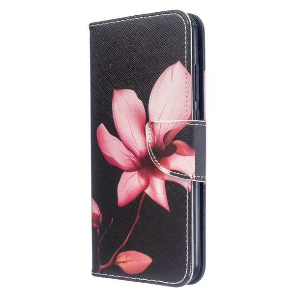 Xiaomi Redmi Note 8T Case vaaleanpunainen kukka
