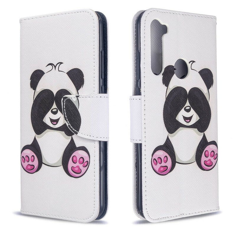 Xiaomi Redmi Note 8T Panda Fun kotelo